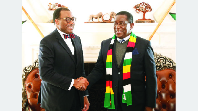 President Mnangagwa in high level engagements
