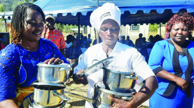 First Lady’s cookout competition cascades to grassroots