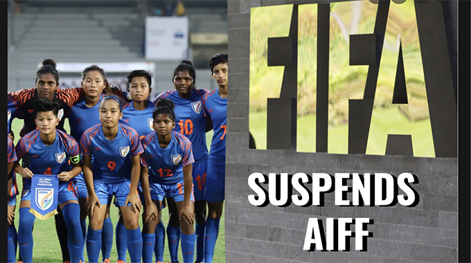 FIFA suspend India over third party interference