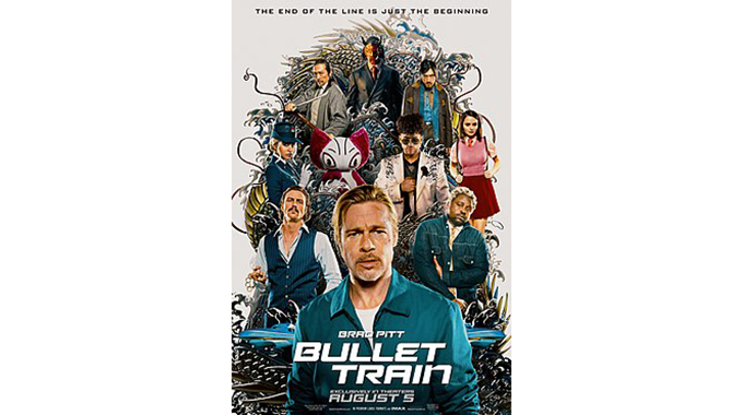 ‘Bullet Train’ a violent thriller