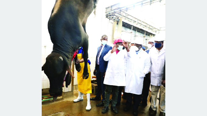 CSC will never collapse again – VP Chiwenga . . . US$24m pumped into factory