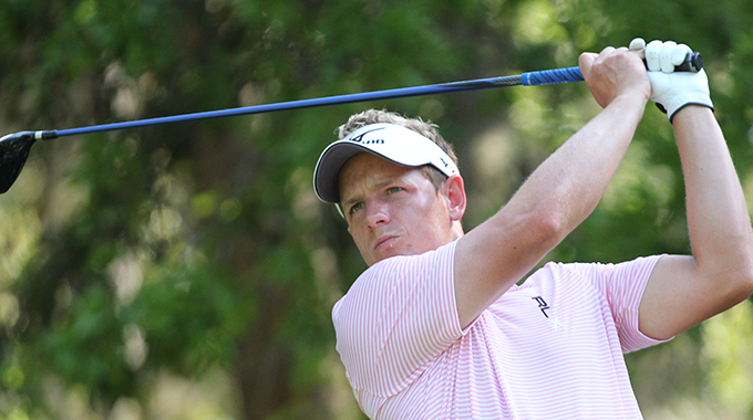 Luke Donald replaces Stenson