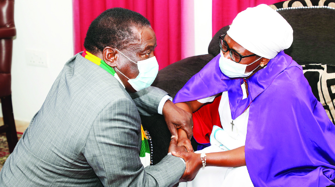 President mourns Brig-Gen Mabenge