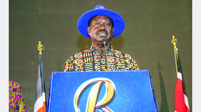 Odinga rejects Kenyan results
