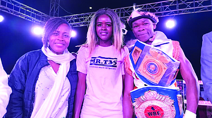 Another week, another town, another victory for Zim boxing