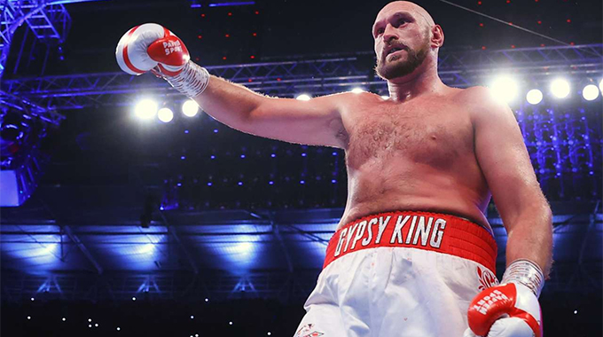Tyson Fury
