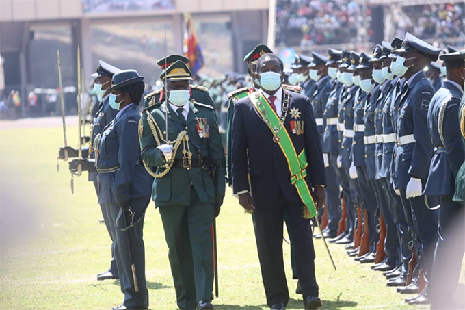 Zim Commemorates Defence Forces Day