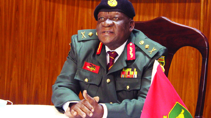 ZNA to go extra mile in maintaining peace — Army Commander