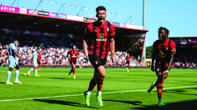 Zemura basks in EPL glory