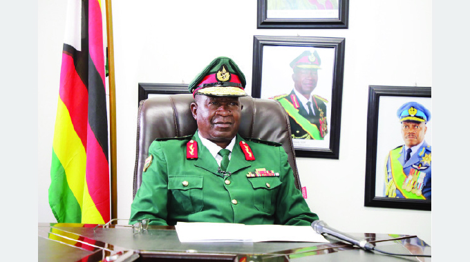 President Mnangagwa appoints Gen (Rtd) Sibanda to the Zanu PF Politburo