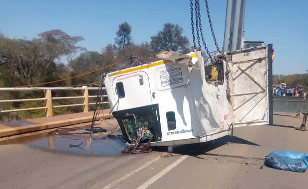 Mupfure River accident: Police retrieve three bodies