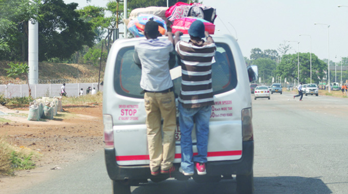 Touts in court for dangling on moving vehicles