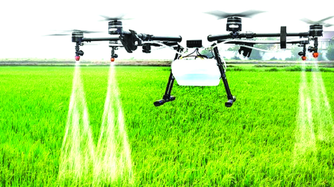Agricultural drones take smart farming to new heights