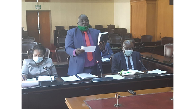 AFC briefs Parliament on operations