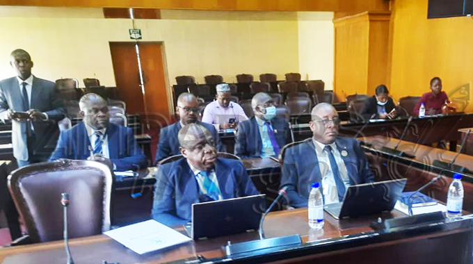 Parly officials before PAC