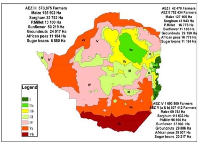 Revised agro-ecological zones will reveal regions’ full potentialities