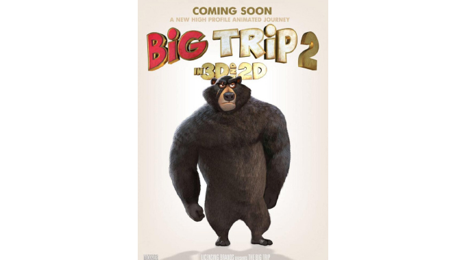 Big Trip 2: Special Delivery – Powerful for the kids with many positive elements