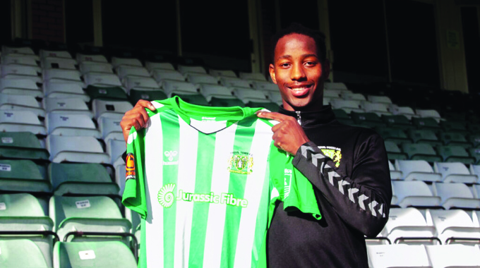 Benjani’s son signs professional contract