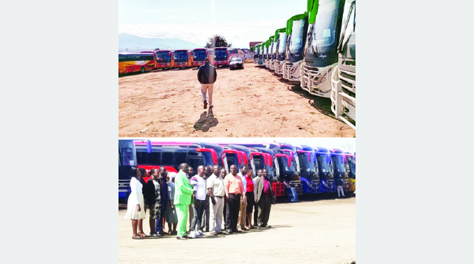 Private operators import 150 buses