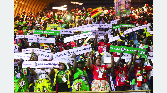 Zanu PF oils systems for 2023