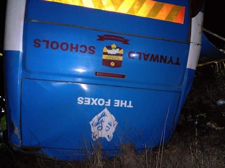 Six Tynwald School learners killed in bus accident