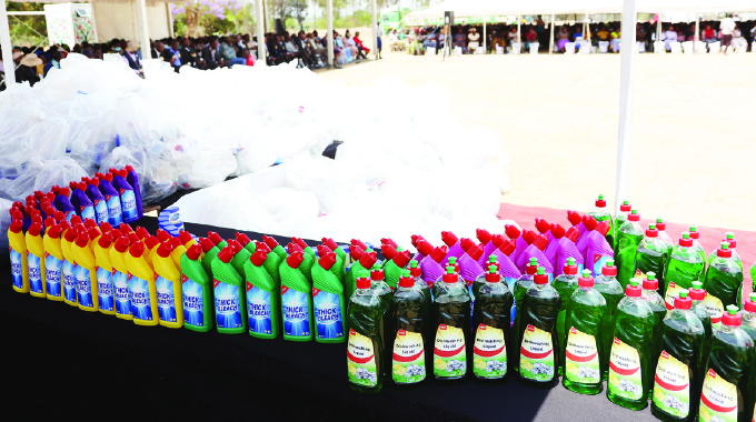 Focus on development, First Lady urges women