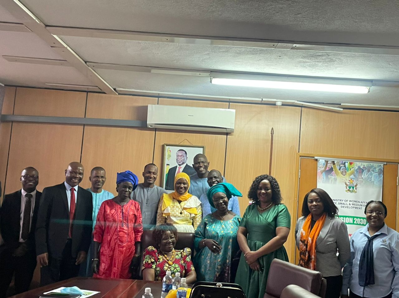 Zim agric charms Senegal delegation