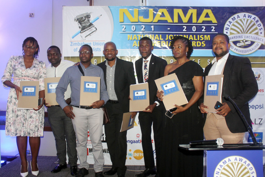 Zimpapers journalists win big at Njama