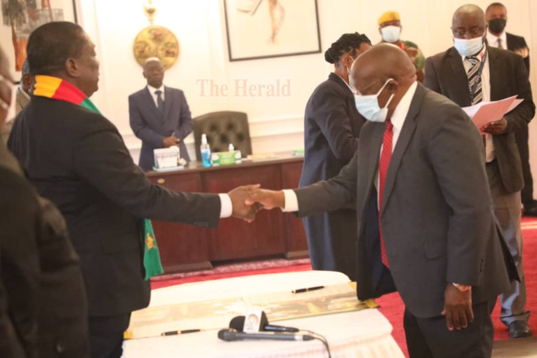 ZACC boss under probe