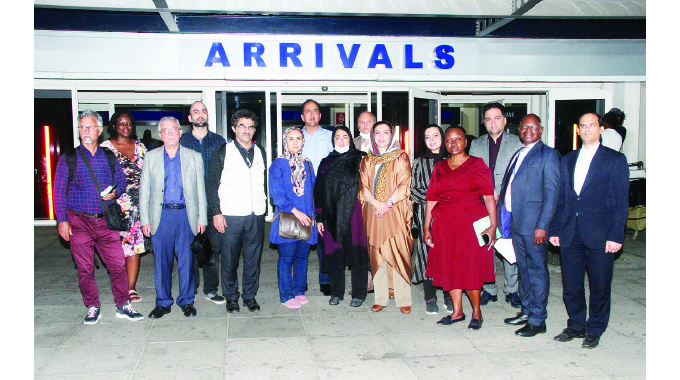 Iranian medical specialists arrive
