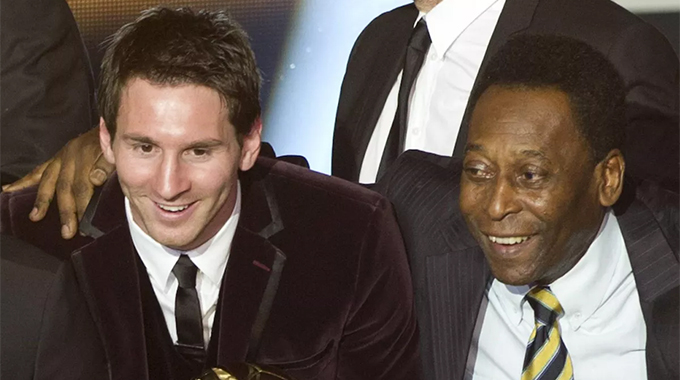 Messi breaks Pele’s record