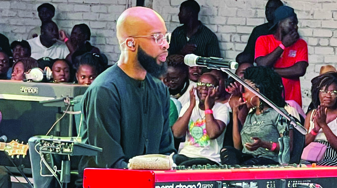 Madzinga dazzles with launch of ‘Free’