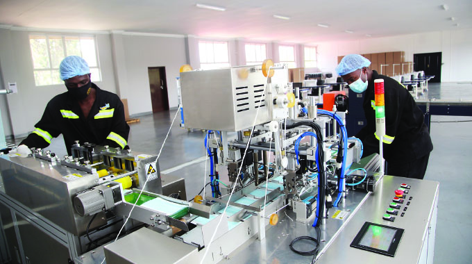 Local firms making PPEs