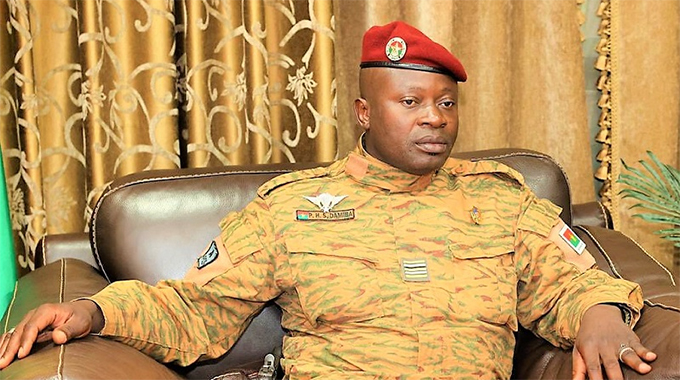 Burkina Faso president resigns