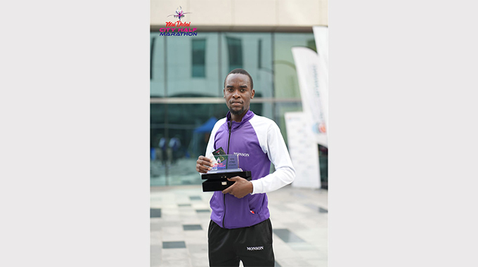 Road runner Mabika shines in Dubai