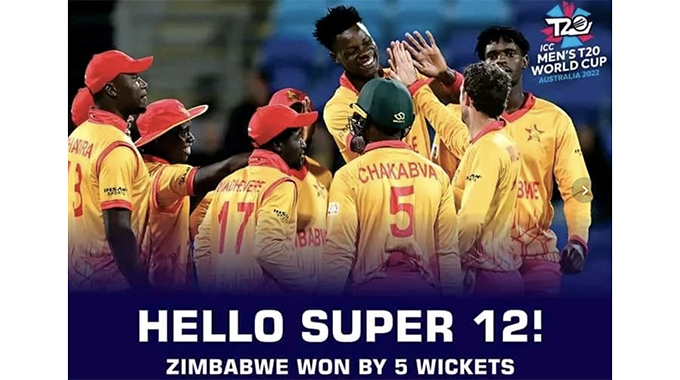 Historic Chevrons storm Super 12 at T20 World Cup