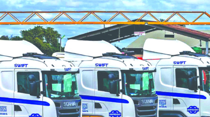 Unifreight half-year volumes jump 19pc