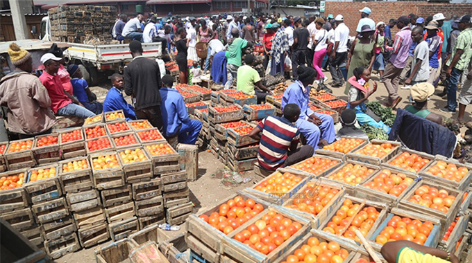 Remodel Mbare, farmers plead