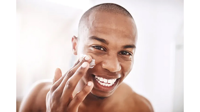 Why skincare is a man’s world too