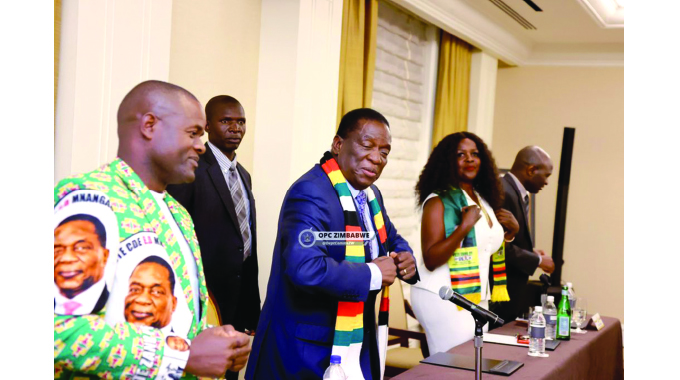 Diasporans must fly Zim flag high