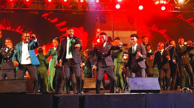 ZimPraise choir in solid 15th anniversary performance