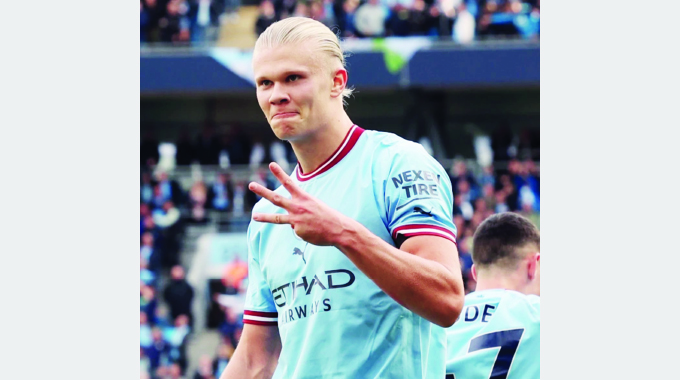 Haaland: Player from another planet