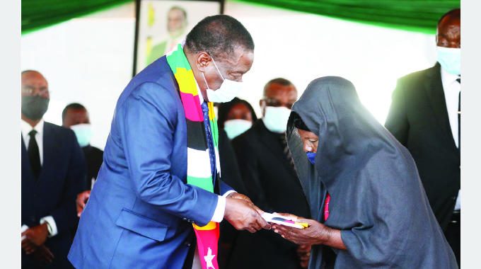 Hero Nkomo laid to rest