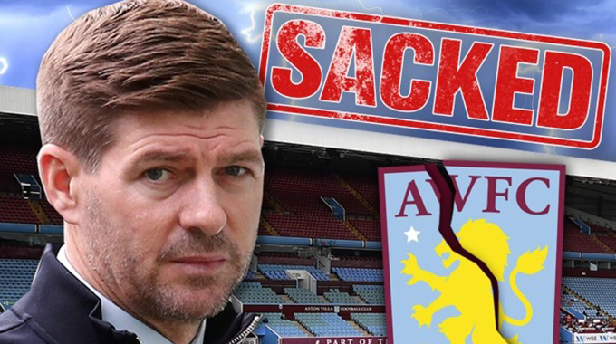 Nakamba’s Boss Gerrard Sacked