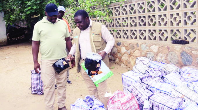 Beitbridge floods victims get support