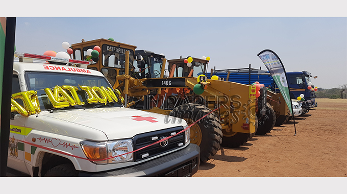 Hurungwe RDC commissions new equipment