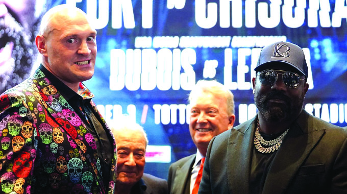 Chisora, Fury trilogy bout confirmed