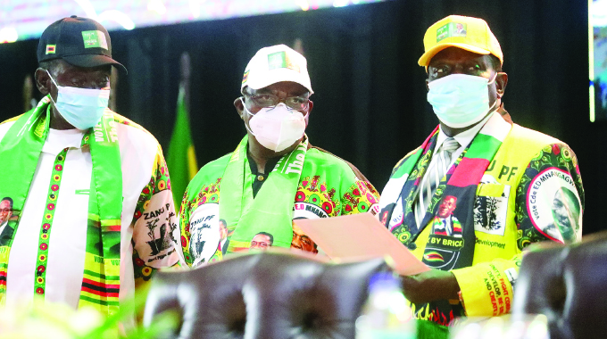 Zanu PF vows to put people first