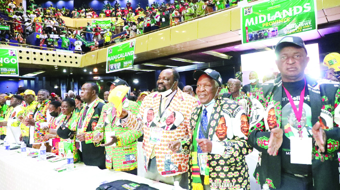 ‘Take good news back to the people’