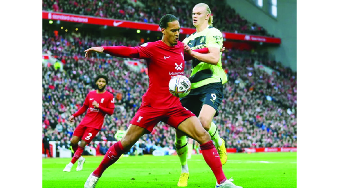 How Van Dijk stopped Haaland